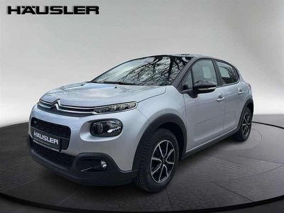 Gebraucht Citroën C3 Feel 82 PS (60 kW) 2017 Aluminiumgrau Limousine