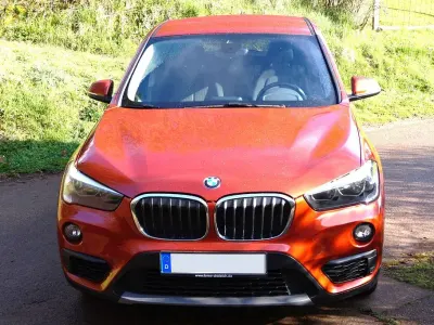 Gebraucht BMW X1 Sport Line 140 PS (102 kW) 2018 Orange SUV