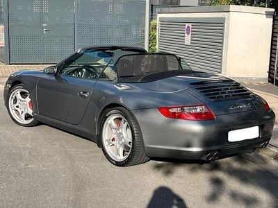 Porsche 911 Carrera 4S Cabriolet
