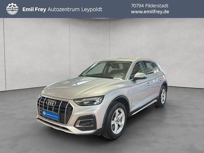 Gebraucht Audi Q5 Sport 204 PS (150 kW) 2022 Florettsilber metallic SUV