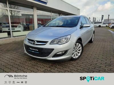 gebraucht Opel Astra 1.6 J Exklusiv SIDI Turbo