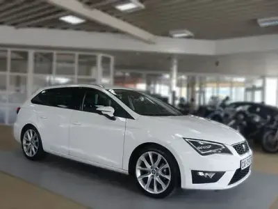 Gebraucht Seat Leon FR 150 PS (110 kW) 2016 Weiß Kombi