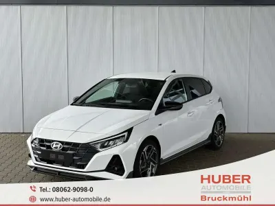 Używany Hyundai i20 N Line 79 KM (58 kW) 2025 Biały Hatchback