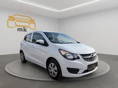 Używany Opel Karl Edition 75 KM (55 kW) 2017 Biały Hatchback