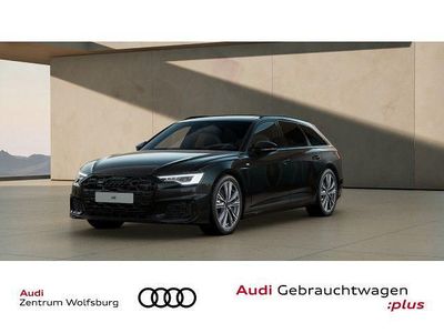 Mythosschwarz metallic Gebraucht 2025 Audi A6 S-Line Kombi | 54.690 € (Guter Preis)