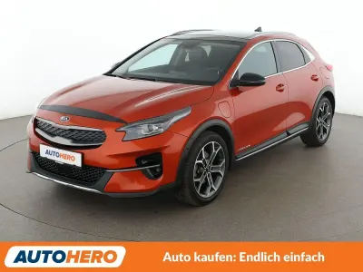 Gebraucht Kia XCeed Platinum Edition 141 PS (103 kW) 2020 Orange SUV