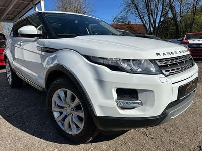 Second-hand Land Rover Range Rover evoque Pure 150 CP (110 kW) 2015 Alb SUV