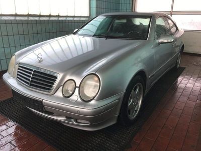 gebraucht Mercedes CLK230 Elegance Automatik Leder Xenon