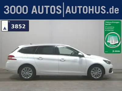 Gebraucht Peugeot 308 Allure 131 PS (96 kW) 2021 Weiss Kombi