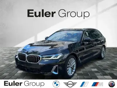 Gebraucht BMW 520 190 PS (139 kW) 2023 Schwarz Kombi