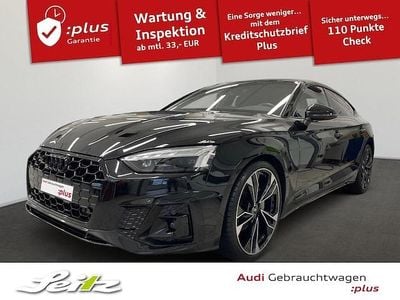 Gebraucht Audi A5 Sportback Business 204 PS (150 kW) 2023 Mythosschwarz metallic Kleinwagen