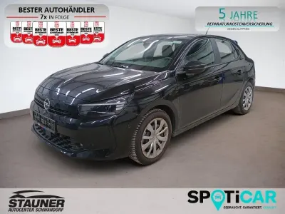 Gebraucht Opel Corsa Edition 101 PS (74 kW) 2025 Schwarz Kleinwagen