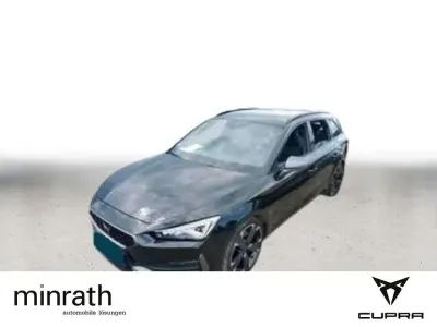 Gebraucht Cupra Leon VZ 310 PS (228 kW) 2024 Schwarz Limousine