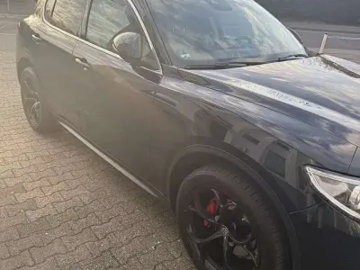 Gebraucht Alfa Romeo Stelvio Executive 209 PS (153 kW) 2017 SUV