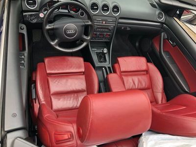 gebraucht Audi A4 Cabriolet 1.8 T*2.HAND*original 134.000 KM !*