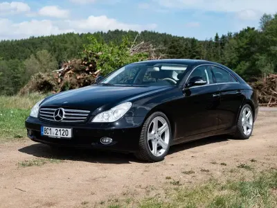 Gebraucht Mercedes CLS350 292 PS (214 kW) 2007 Schwarz Limousine