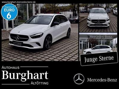 Gebraucht Mercedes B180 Progressive 116 PS (85 kW) 2025 Unilack polarweiß Van / Kleinbus