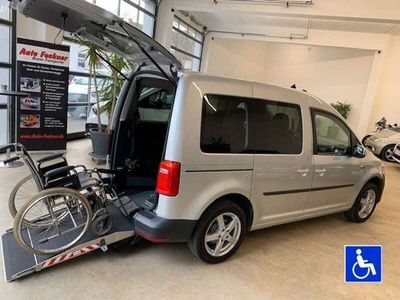 gebraucht VW Caddy 1.4 Behindertengerecht Rampe nur 19.300 km