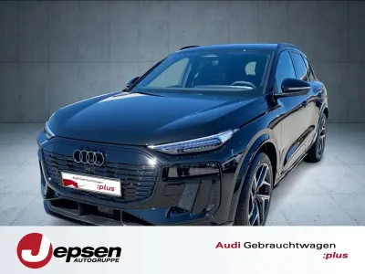 Gebraucht Audi Q6 e-tron Business 225 kW (306 PS) 2026 Mythosschwarz metallic SUV