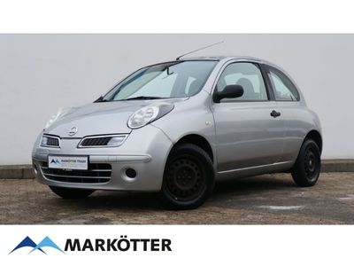 gebraucht Nissan Micra Visia 1.2 HU/AU NEU!!! bis 12/2025