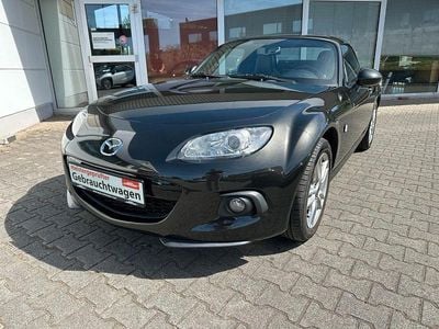 Second-hand Mazda MX5 Center-Line 126 CP (92 kW) 2013 Negru Cabrio