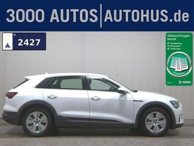 Gletscherweiß metallic Gebraucht 2021 Audi e-tron Basis SUV | 20.680 € (Superpreis)