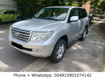 Gebraucht Toyota Land Cruiser 265 PS (194 kW) 2008 Silber SUV