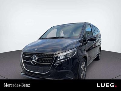 Gebraucht Mercedes V250 Style 190 PS (139 kW) 2025 Obsidianschwarz metallic Van / Kleinbus