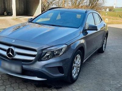 Occasion Mercedes GLA200 136 PK (100 kW) 2015 Grijs SUV