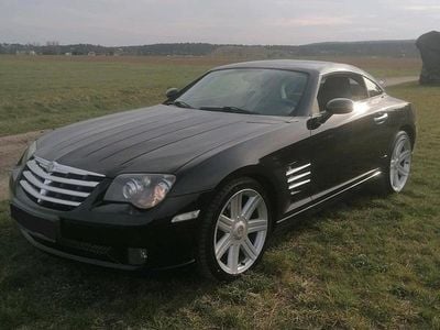 Gebraucht Chrysler Crossfire 218 PS (160 kW) 2007 Schwarz Coupé