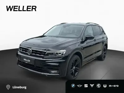 Gebraucht VW Tiguan Allspace 200 PS (147 kW) 2021 Schwarz SUV