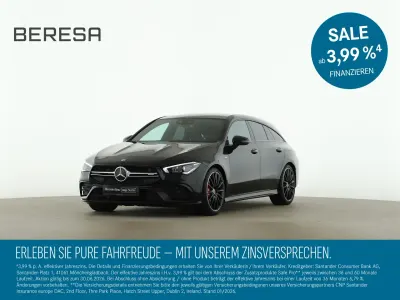 Occasion Mercedes CLA35 AMG AMG 306 ch (225 kW) 2023 Noir Berline