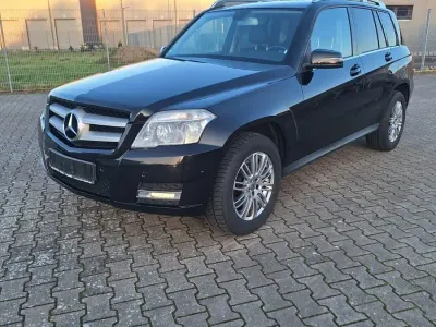 Brugt Mercedes GLK350 231 HK (169 kW) 2011 Sort SUV