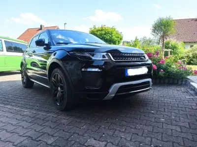 Gebraucht Land Rover Range Rover evoque SE Dynamic 180 PS (132 kW) 2017 Schwarz SUV