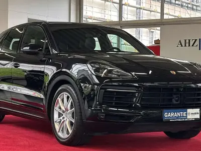 Brugt Porsche Cayenne S 441 HK (324 kW) 2018 Sort SUV