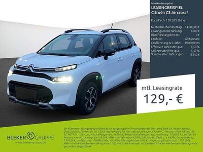 Weiss Gebraucht 2023 Citroën C3 Limousine | 14.880 € (Fairer Preis)