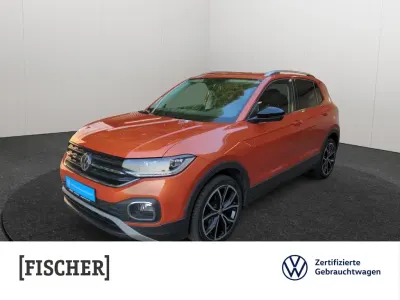 Gebraucht VW T-Cross Style 116 PS (85 kW) 2020 Orange SUV
