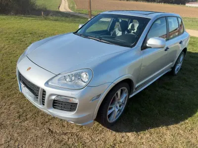 Occasion Porsche Cayenne GTS 405 PK (297 kW) 2008 Zilver SUV