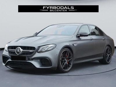 Gebraucht Mercedes E63S AMG AMG 612 PS (450 kW) 2018 Grau Limousine