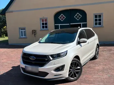Gebraucht Ford Edge 211 PS (155 kW) 2018 Weiß SUV