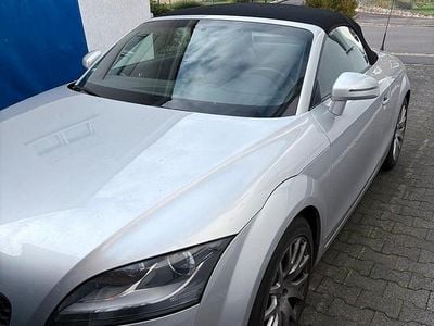 Gebraucht Audi TT Roadster 200 PS (147 kW) 2008 Silber Cabrio