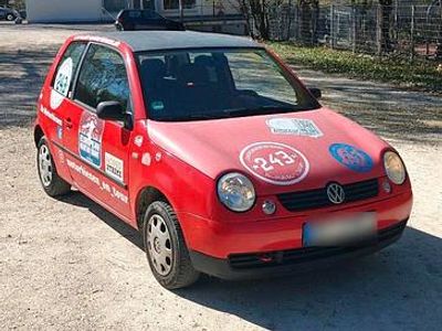 Gebraucht VW Lupo 75 PS (55 kW) 1999 Rot Kleinwagen