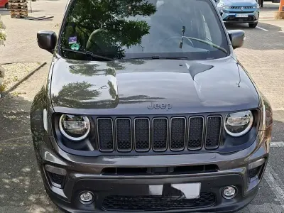 Gebraucht Jeep Renegade Limited 150 PS (110 kW) 2021 Grau SUV