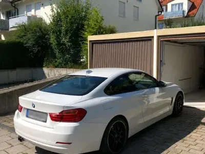 Gebraucht BMW 420 184 PS (135 kW) 2014 Weiß Coupé