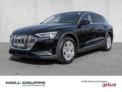 Second-hand Audi e-tron Advanced Plus 300 kW (408 CP) 2023 Negru SUV