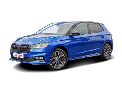 gebraucht Skoda Fabia Monte Carlo 1.0 TSI Sitzheizung LED Tempomat