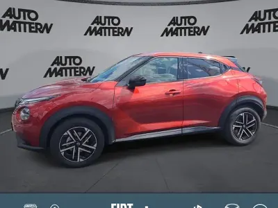 Gebraucht Nissan Juke N-Connecta 143 PS (105 kW) 2026 Rot SUV