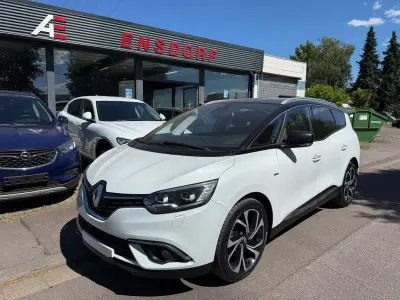 Gebraucht Renault Scénic III Bose Edition 131 PS (96 kW) 2017 Schwarz Van / Kleinbus