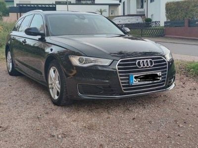 Schwarz Gebraucht 2015 Audi A6 Kombi | 11.999 € (Guter Preis)
