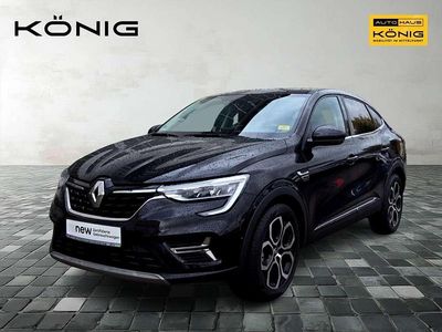 Gebraucht Renault Arkana Techno 140 PS (102 kW) 2023 Schwarz SUV